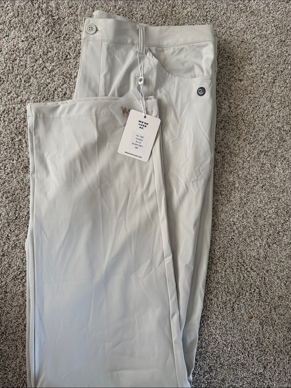 Graham Luxe Golf Pants 40x34